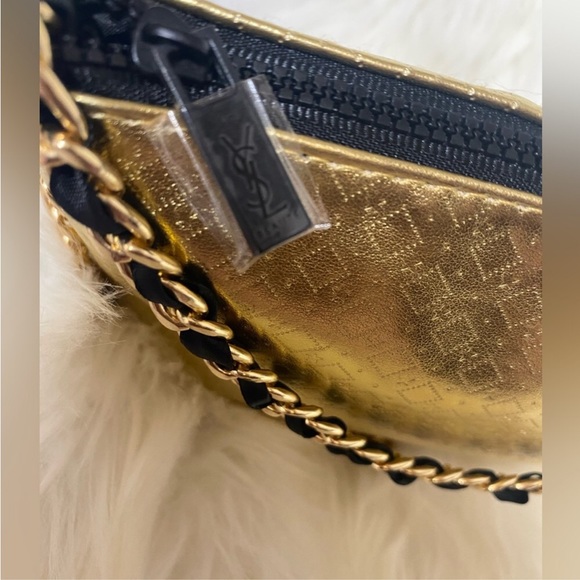 Authentic YSL clutch / crossbody with dust bag Set New without tags 🎁 - Picture 7 of 16